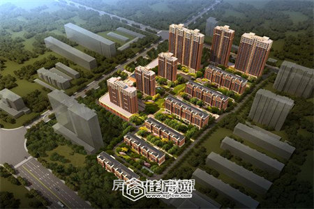 富贵牡丹园一楼80平两室精装带车库75万可按揭